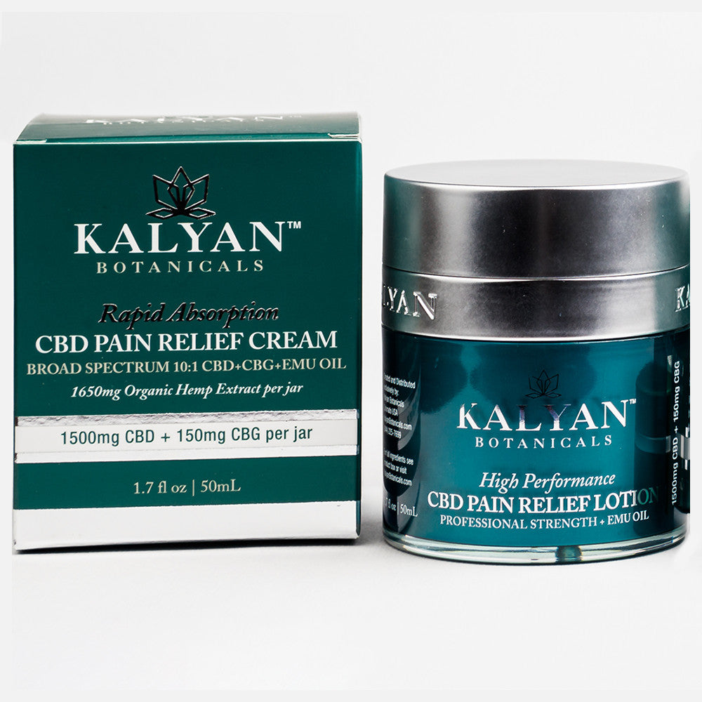 CBD Pain Relief Cream