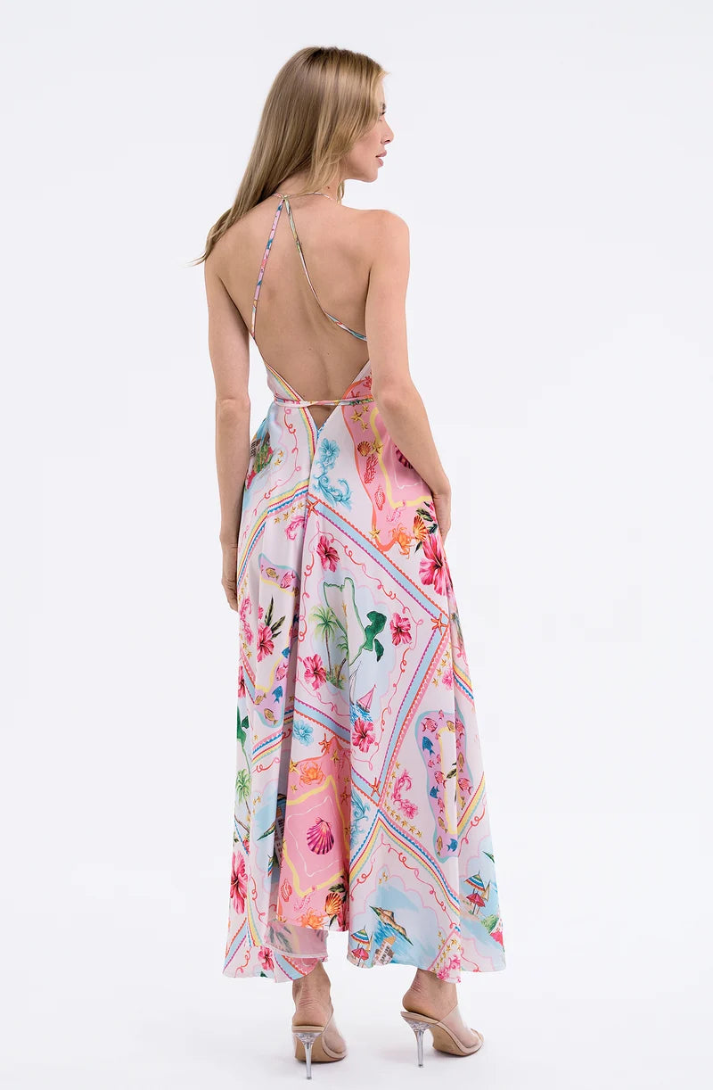 Portofino Infinity Dress