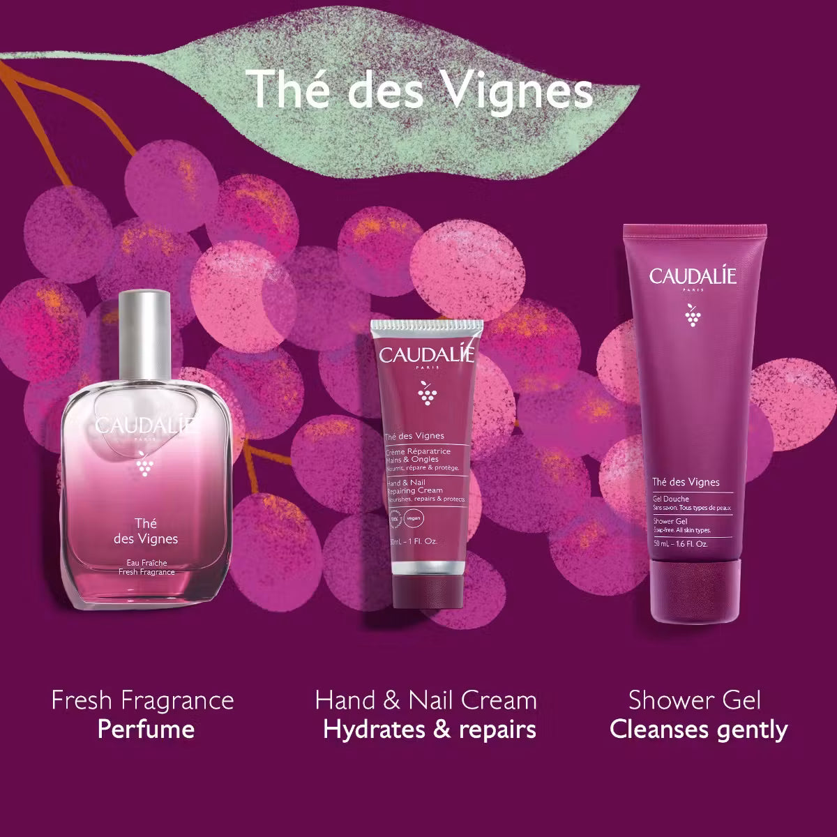 Thé des Vignes Fresh Fragrance Gift Set
