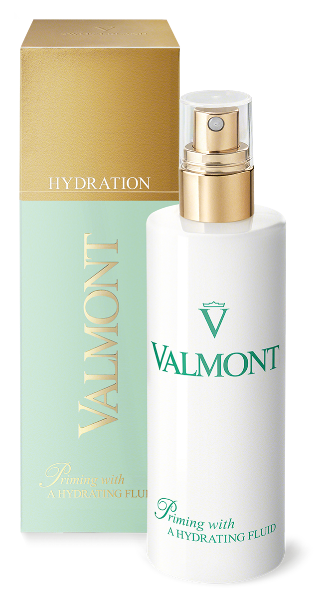 Priming with a Hydrating Fluid