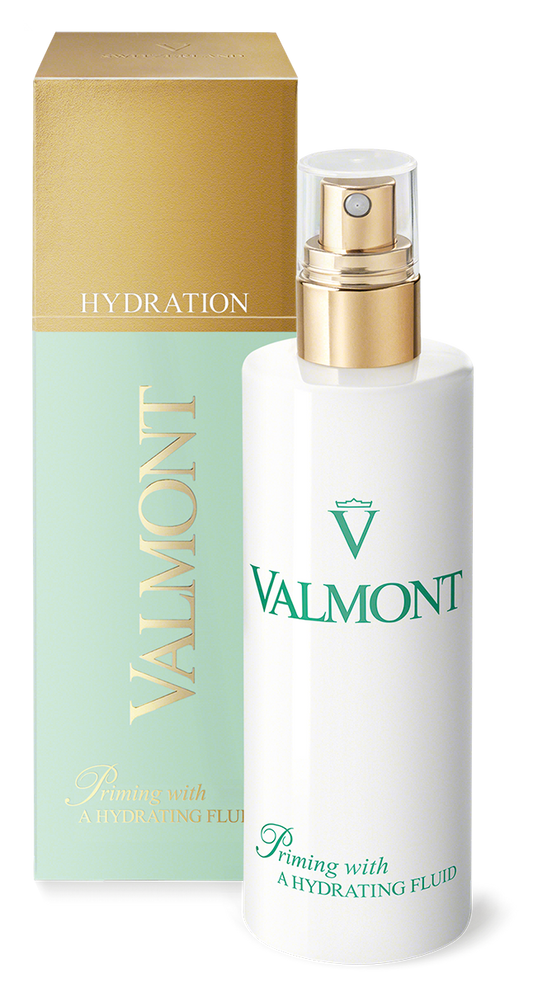 Priming with a Hydrating Fluid