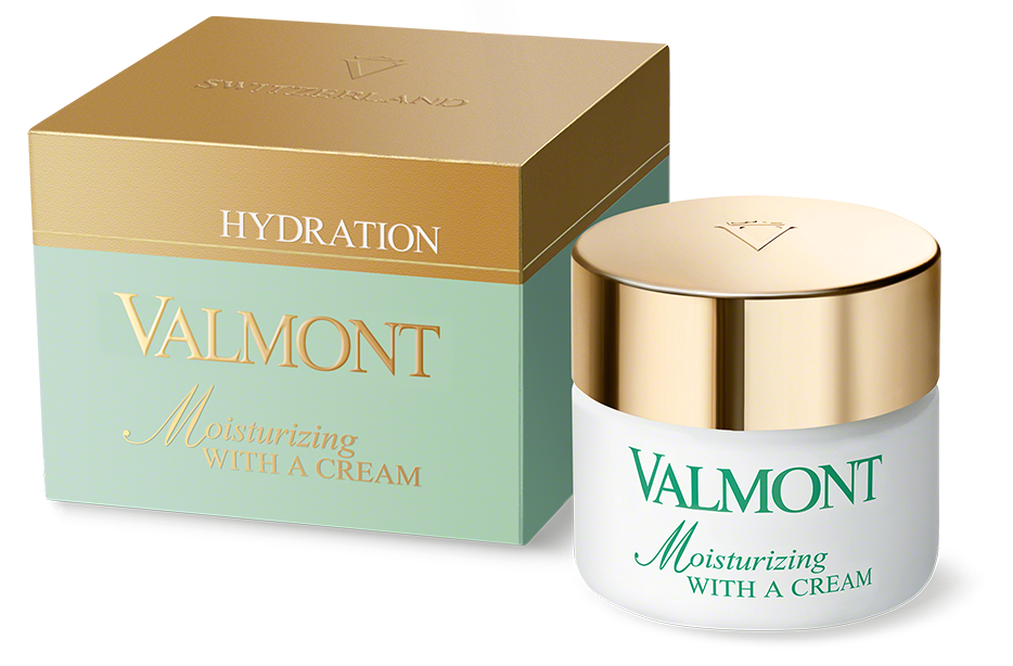 Moisturizing with a Cream