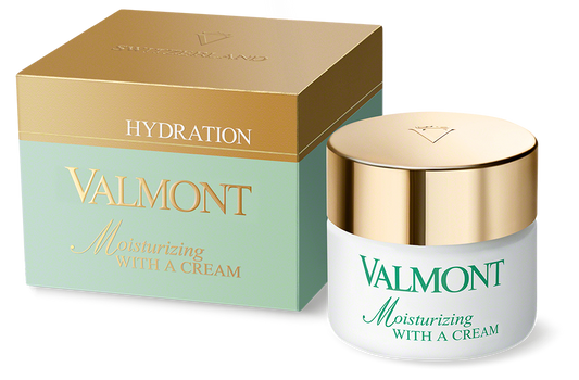 Moisturizing with a Cream