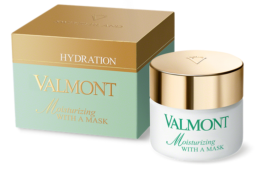 Moisturizing with a Mask