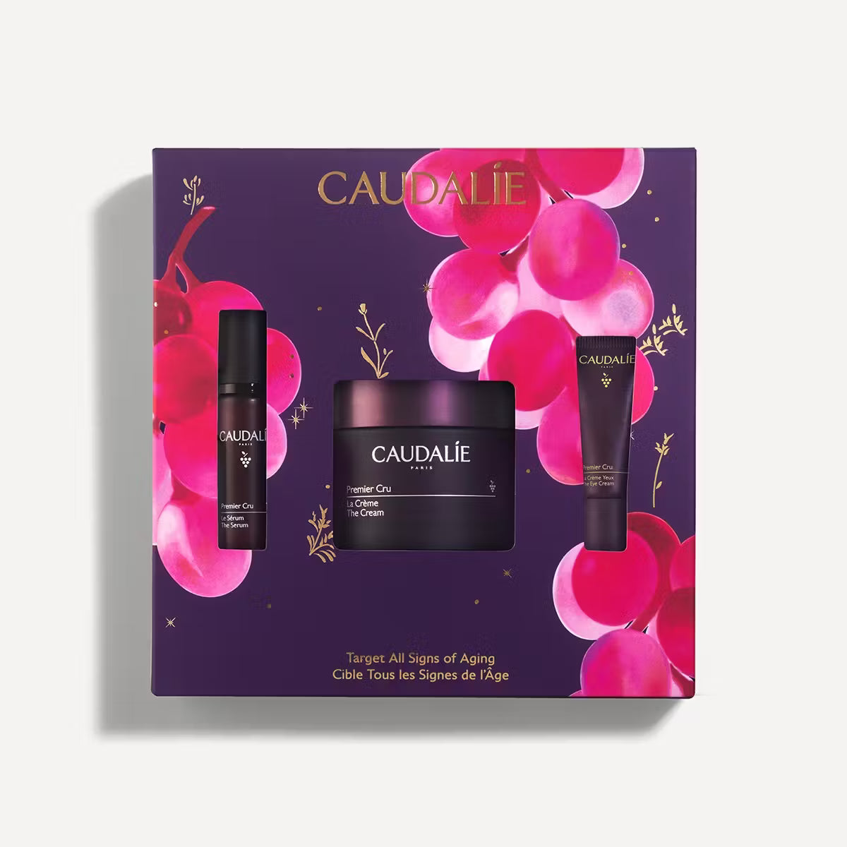 Premier Cru Anti-Aging Routine for Fine Lines and Wrinkles