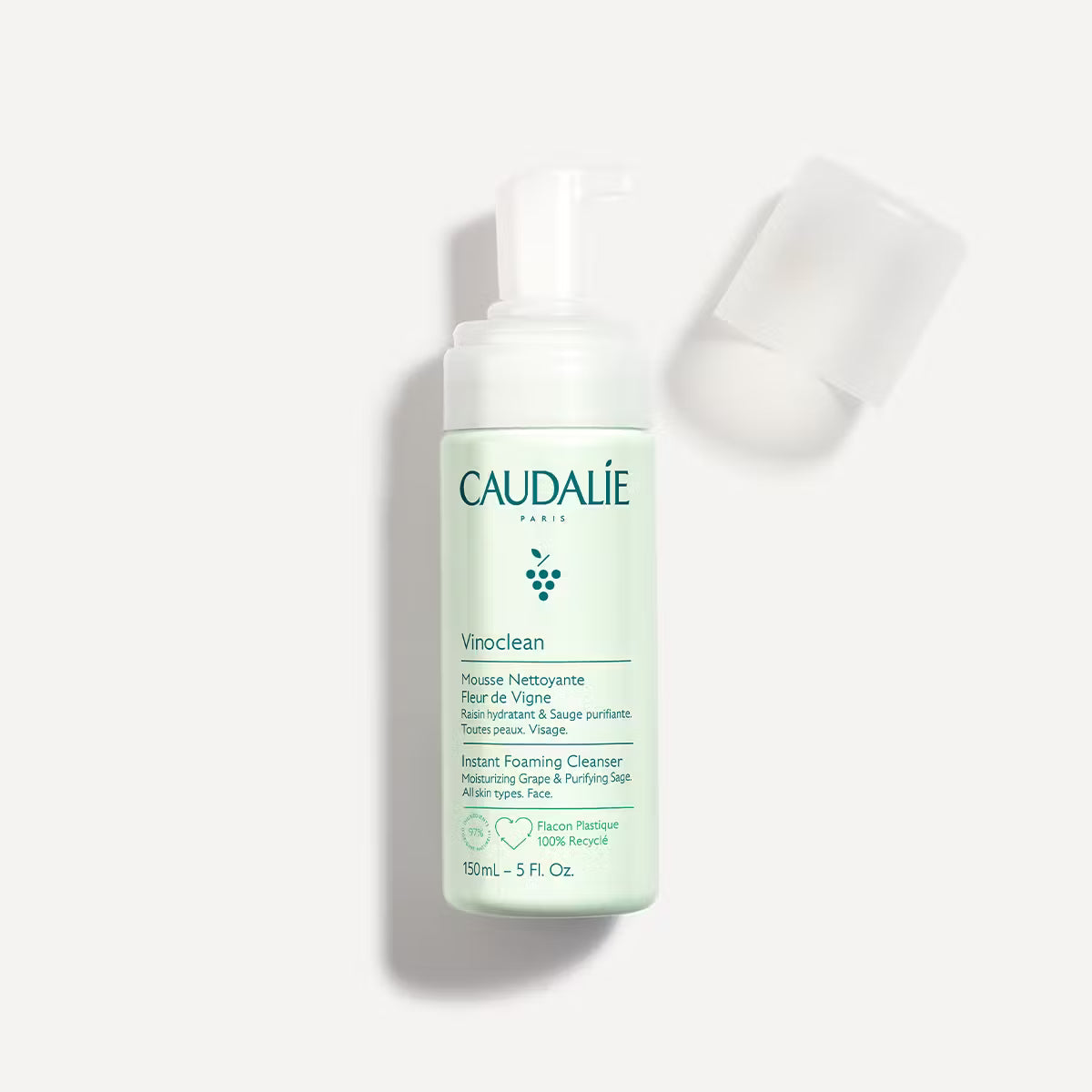 VINOCLEAN Instant Foaming Cleanser