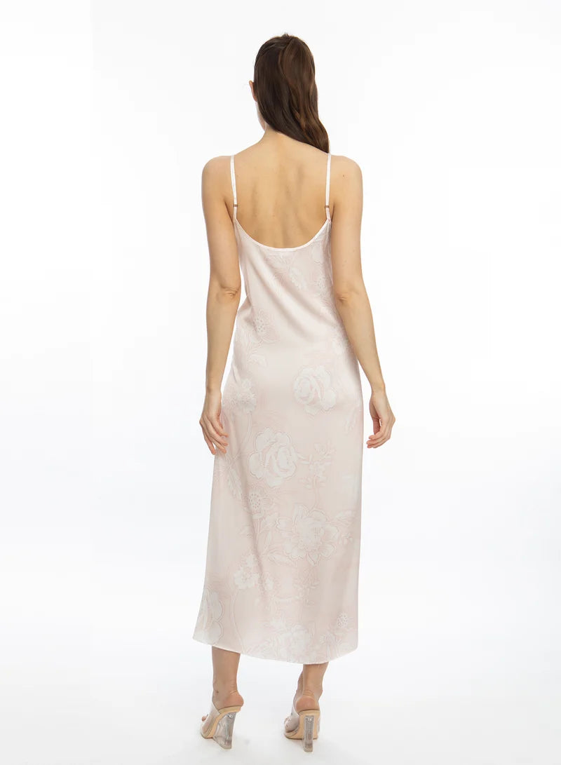 Bliss Rose Gold Long Chemise
