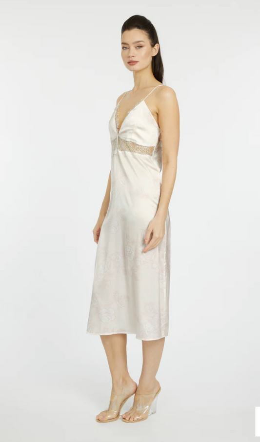 Bliss Rose Gold Long Chemise