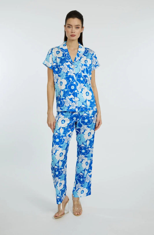 Blue Crush PJ Pant Set