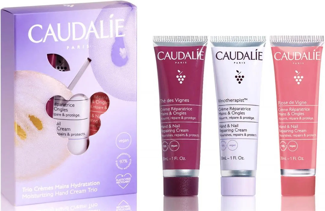 Caudalie Hand Cream Trio