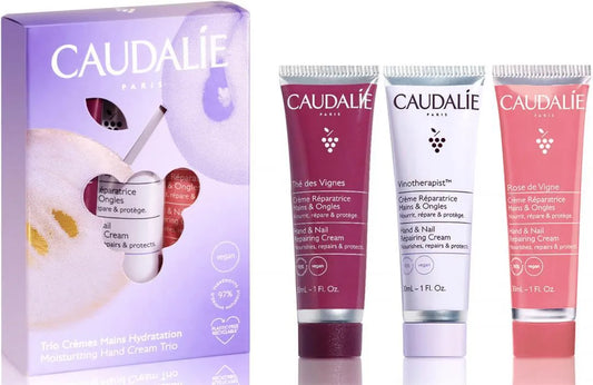 Caudalie Hand Cream Trio