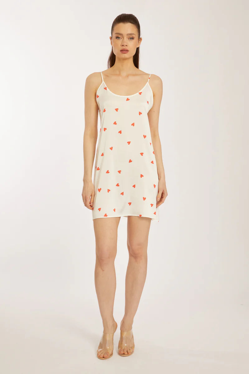 Heart Night Gown