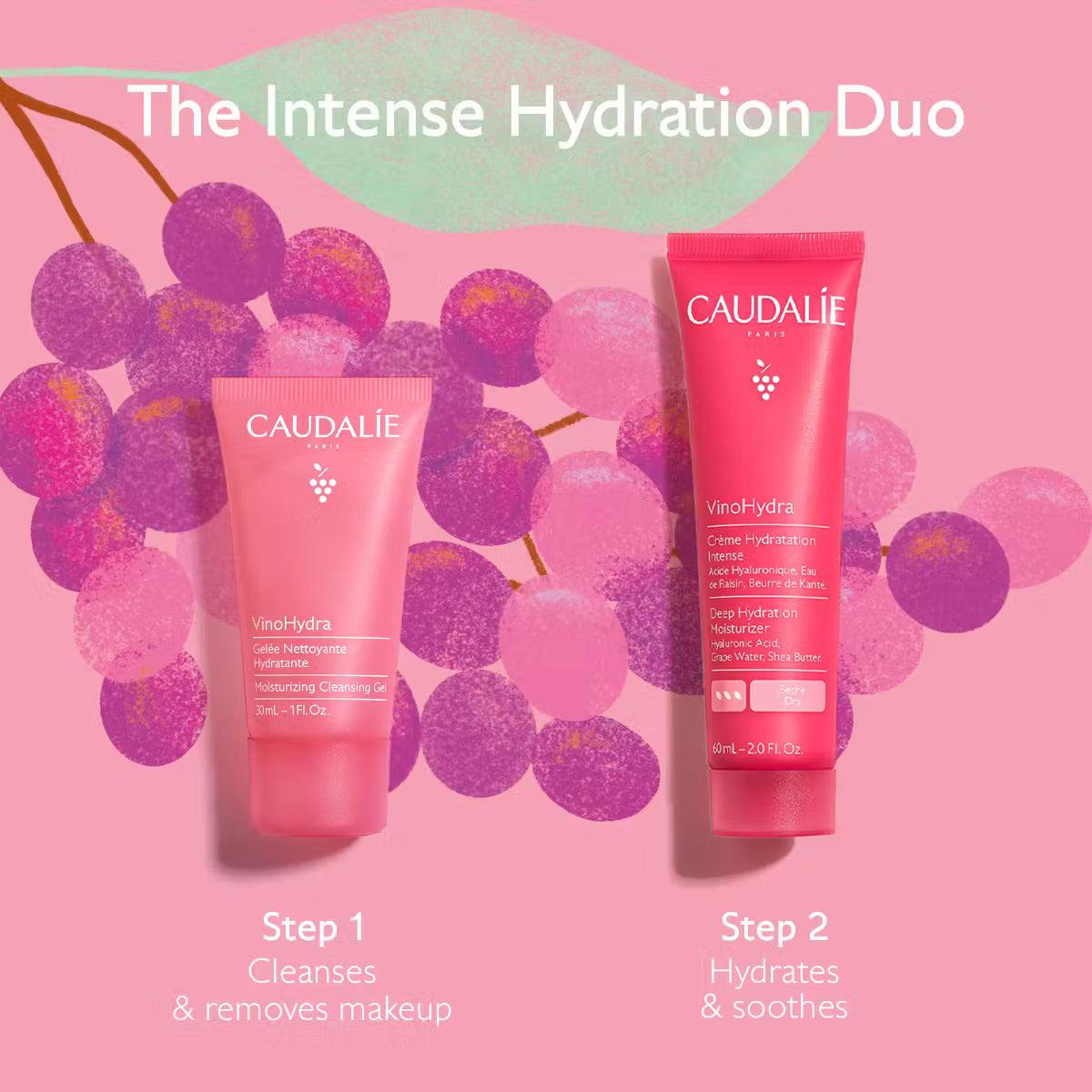 VINOHYDRA Intensely Moisturizing Duo Gift Set
