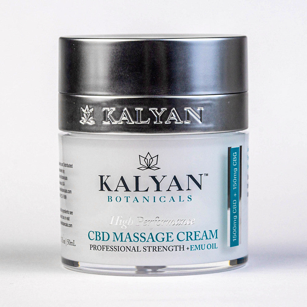 CBD Massage Cream
