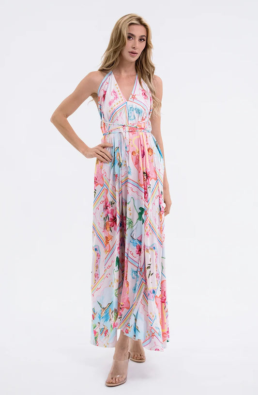Portofino Infinity Dress