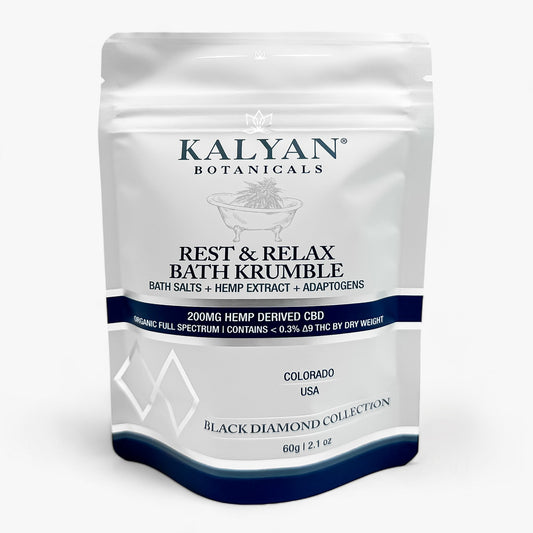 CBD Rest & Relax Bath Krumble