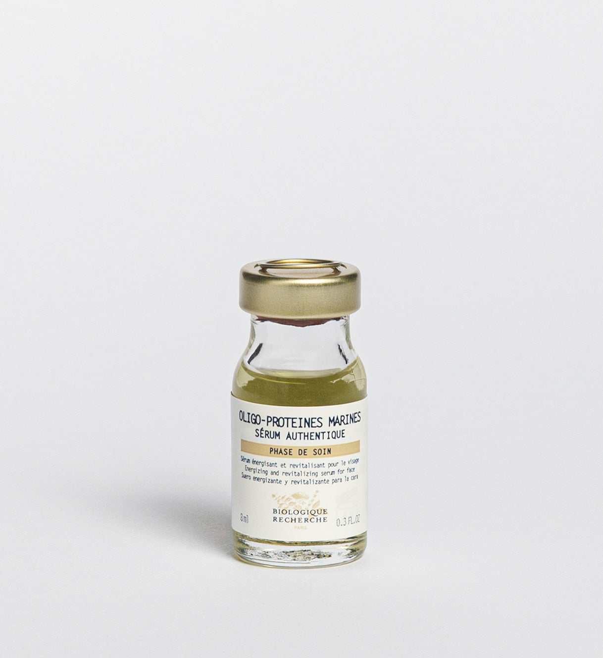 Sérum Oligo-Proteines Marines