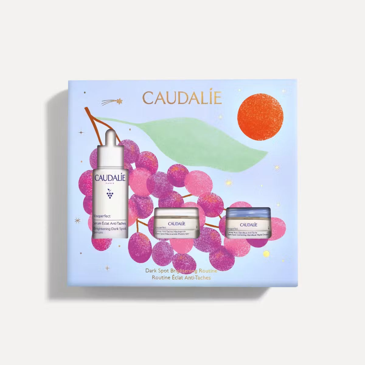 VINOPERFECT Vitamin C Alternative Dark Spot Brightening Routine Gift Set